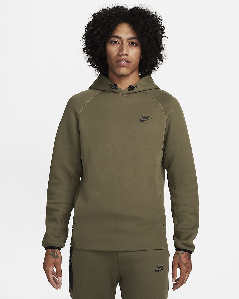 Nike tech sweatshirt best sale